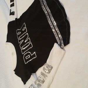 Victoria's Secret PINK Long Sleeved T-shirt